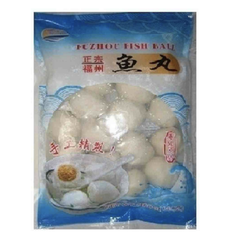 鱼糜类 Seafood, Fish ball items