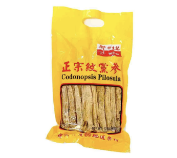 党参 Dried Pilose Aslabell Root