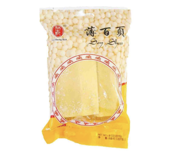 冻薄百页 Frozen Soy Sheet