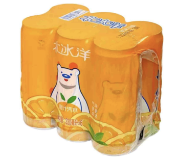 北冰洋橙汁汽水（24btl）Soda (Orange Flavor)