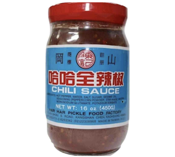 哈哈全辣椒(大) Chili Sauce