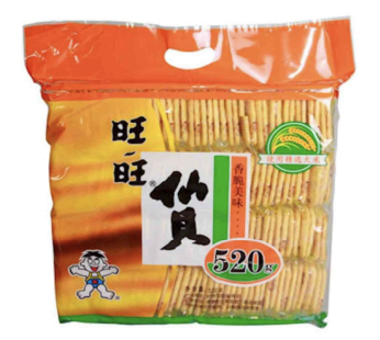 旺旺仙貝(520g) Cookies