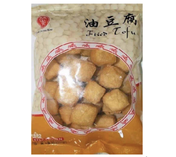 冻油豆腐 Frozen Fried Tofu