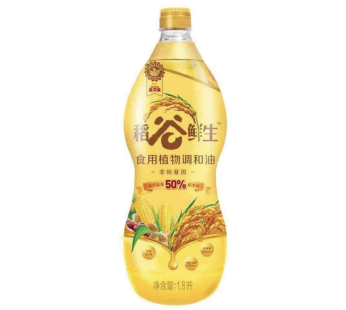 稻谷鲜生调和油(1.8L) Edible Vegetable Blend Oil