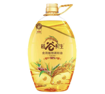 稻谷鲜生调和油 (5L) Edible Vegetable Blend Oil
