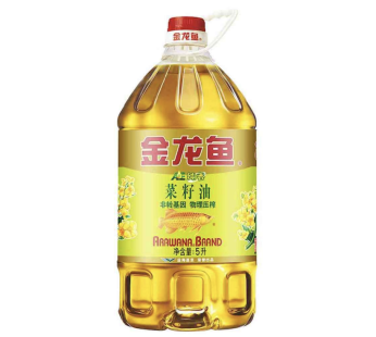 营养强化维生素A纯香菜籽油(5L) Canola Oil