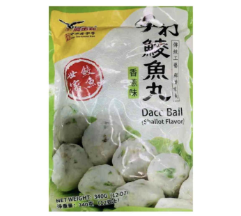 鹰金钱鲮鱼丸(香葱味) Eagle-Coin Dace Ball (Green Onion)